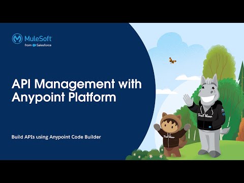 Build APIs using Anypoint Code Builder