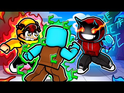 Unlocking INFINITE MOVES To Troll My Friends In Roblox The Strongest Battlegrounds...