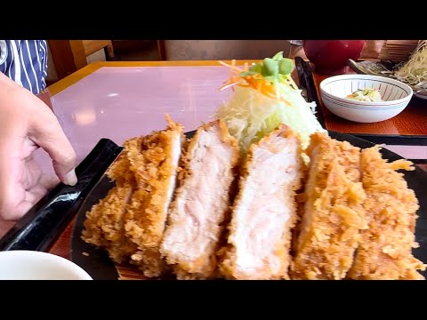 【富山グルメ】リピ確定！ライスおかわり無料！と爆うまカツでガッツリ食べれる人気店！