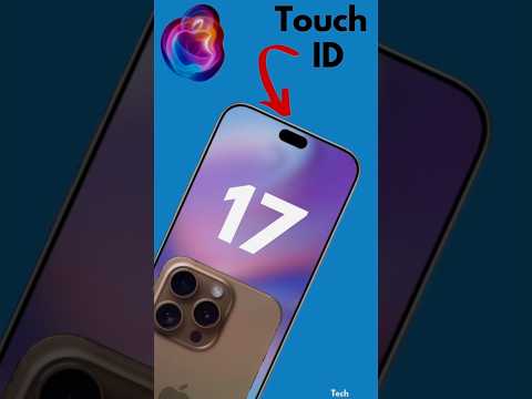 iPhone 17 Have Touch ID #shorts #trending #youtubeshorts #viralvideo #gaming #iphone15 #iphone16