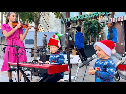 Feliz Navidad - Karolina Protsenko & Her Brothers