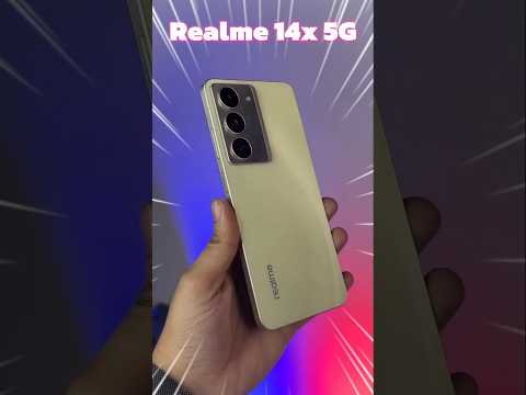 Realme 14x 5g Unboxing🔥|| Best phone under 15000 #shorts #viral #trending