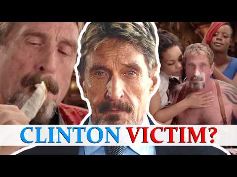 💥The Wild Life of John McAfee: 10 Secrets You Won’t Believe!