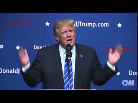 CNN News August 16 2015 Trump  'we've destabilized the Middle East and