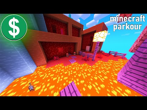 Minecraft Parkour Gameplay NO COPYRIGHT