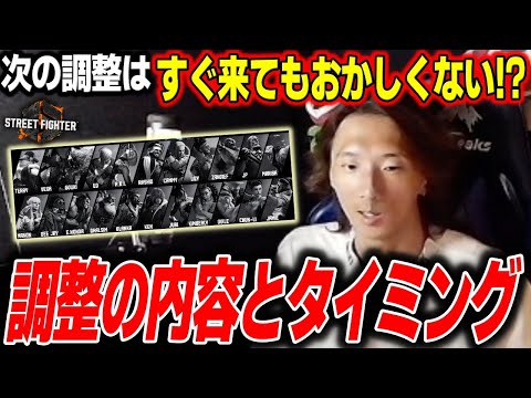 調整の頻度とタイミングについて考えるどぐら「カプコンの中の体制が分からないから」【どぐら】【スト6】【切り抜き】