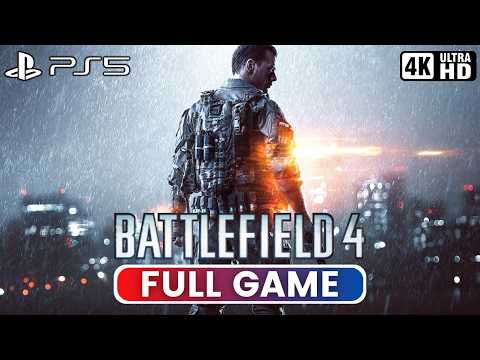 BATTLEFIELD 4 | Full Game (PS5 Gameplay 4K 60FPS)