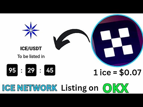 Ice Coin is $0.7 - OKX Exchange Listing Ice Network | Ice Network Contract Address