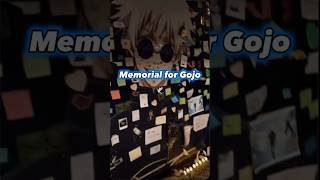 Fans MOURN for GOJO SATORU 😔 #jujutsukaisen #anime #jjk