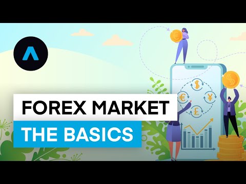 Basics of The Forex Market & Currency Pairs