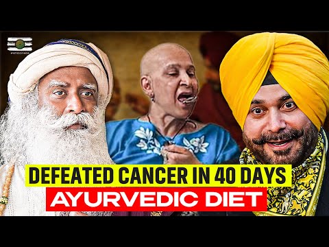 She Got Cured In 40 Days With This Lifestyle - Navjot Sidhu | Sadhguru