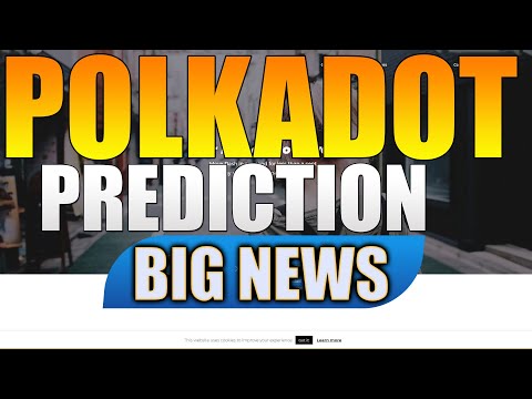 Polkadot Price Prediction - GOING TO $80+ WHEN?!  - DOT Price Prediction