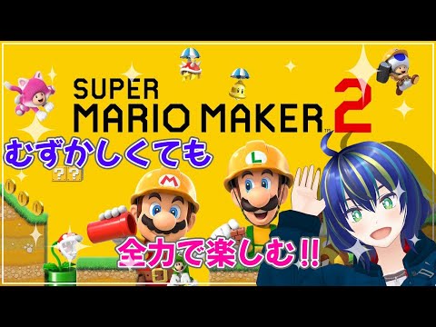 【スーパーマリオメーカー2】今夜も楽しむゲームタイム【初見さん歓迎◎】