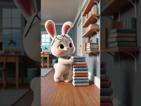 Bunny's Daily Song: The Great Clean Up Quest! #cute #song #3d #comedyvideo