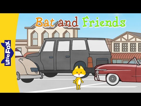 Friends Help Dog | A Trip to Town | Getting Lost | Little Fox | Level 1 | Stories for Kindergarten