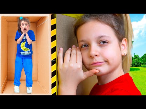 Maze Challenge and other funny stories for kids with Eva