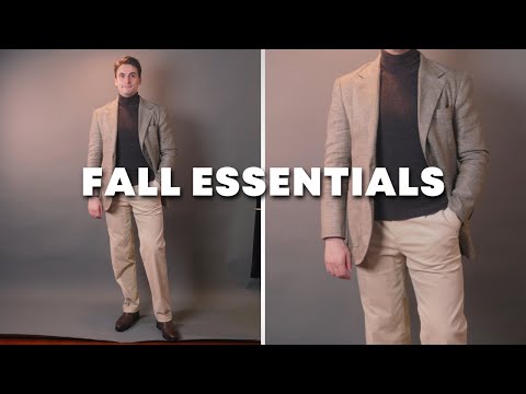 7 Fall Essentials Every Stylish Man Needs | Autumn Wardrobe Upgrade