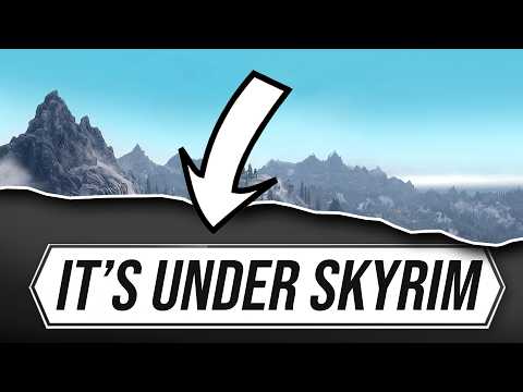 What's hidden deep under Skyrim?