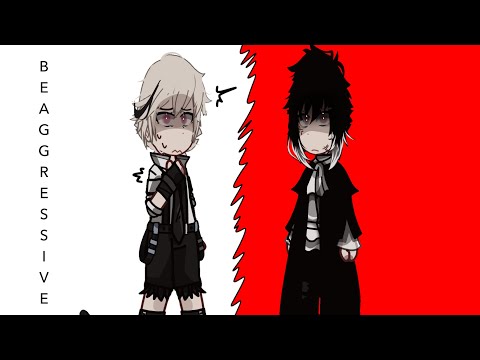 Be aggressive || BSD || shin soukoku || Atsushi Nakajima & Akutagawa Ryunosuke ||