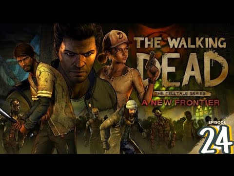 I DONT WANT KATE! | Telltale The Walking Dead: A New Frontier-EP23