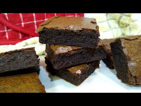 Easy Fudgy Brownies | 5 INGREDIENTS | The Simplest Way