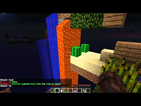 Minecraft Skywars ep 03 - EPIC WIN and epic fail