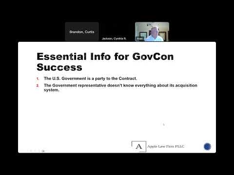 Govcon 101