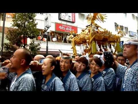 ２０１２　第４０回　吉祥寺秋まつり Festival of Japan