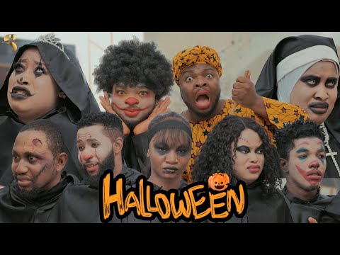 AFRICAN HOME: HALLOWEEN