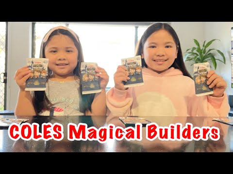 COLES MAGICAL BUILDERS