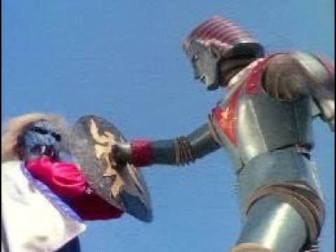 Johnny Sokko and His Flying Robot　　ジャイアントロボ　VS　ドラキュラン