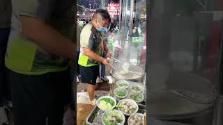 卖鱼丸 #food #streetfood