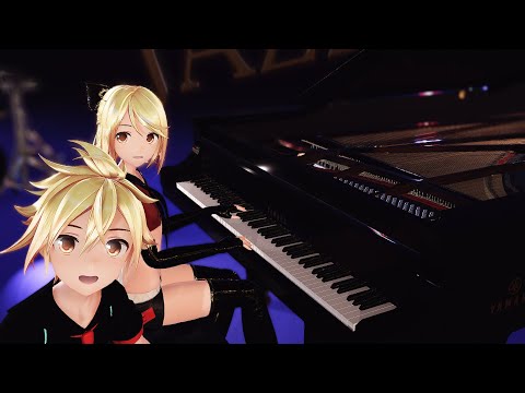 【MMD杯ZERO3参加動画】ワンルーム・オール・ザット・ジャズ【ピアノモーション配布】