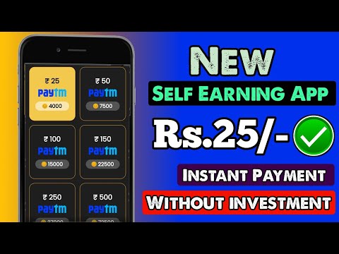 2023 Best Self Earning App | Earn Daily Free Paytm Cash Without Investment | New Earning App Today