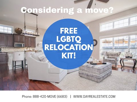 Free LGBTQ Relocation Kit any City, USA!