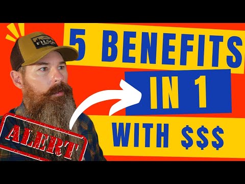 5 Benefits in 1 Benefit and it can put more money in your pocket. Disabled Veteran Benefits