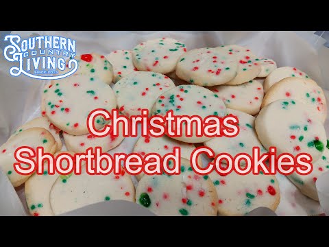 Christmas Shortbread Cookies and No Bake Chocolate Oatmeal Cookies