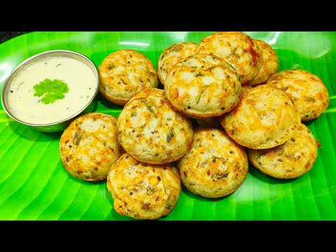 பணியாரம் செய்வது எப்படி | kara paniyaram recipe in tamil | evening snacks in tamil | snacks recipe