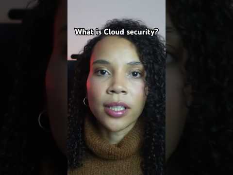 What is Cloud Security? ☁️🤩 #cybersecurity #yourcybersecuritybestie