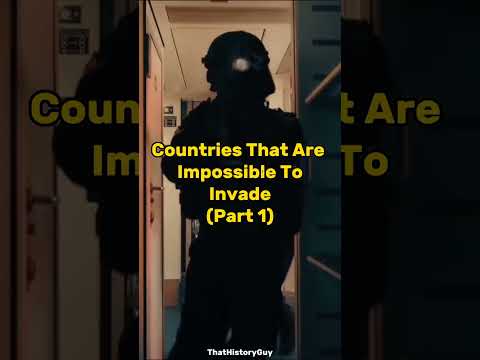 Countries That Are Impossible To Invade(Part 1) #shorts #history #war #invasion #invade #countries