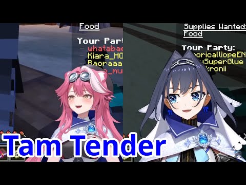 Kronii gets called Tam Tender【Kronii Ouro/Hololive English】