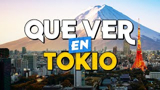 🧳️ TOP 10 Que Ver en Tokio ✈️ Guía Turística Que Hacer en Tokio