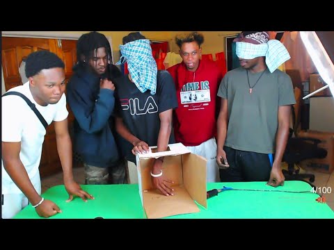 FUNNY WHATS IN DA BOX w/ Da Gang (Must Watch)🤣🤣🤣🤣