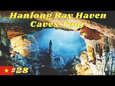 Halong Bay Haven Cave | Halong Way Day Tour  | Halong City | Hanoi Vlog | Vietnam travel guide