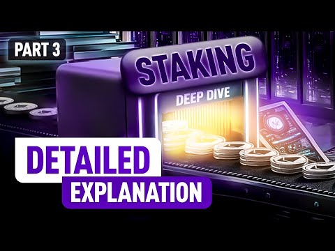 Staking. Deep Dive Part 3: Rewards, and Risks! Proof-of-Stake Explained 🔥