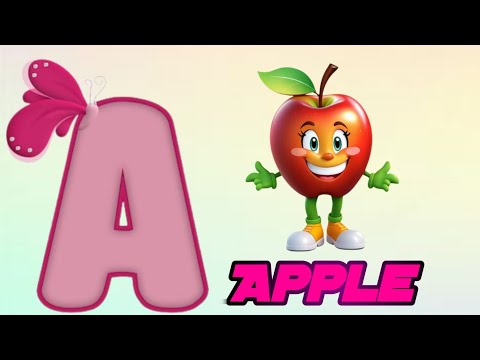 ABC Phonic Song, Toddler Learning Video Songs, A For Apple, B For Ball #abc #cocomelon