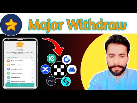 Major Airdrop Allocation Live || Major Airdrop Withdraw || Claim Major Token Bitget Exchange