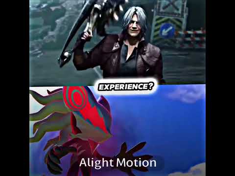 Dante (Devil May Cry 5) vs Infinite (Sonic Forces) #sonic #devilmaycry #vsedit #debate #1v1