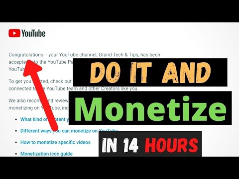 How to monetize YouTube channel || How to get monetized on YouTube