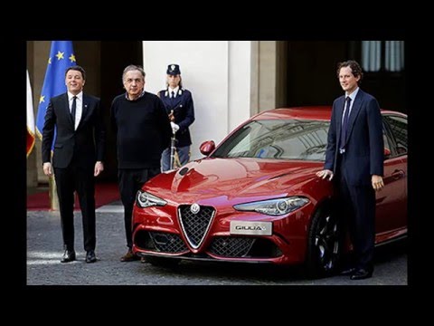 Neues Alfa-Romeo-Hoffnungsmodell Giulia vorgestellt